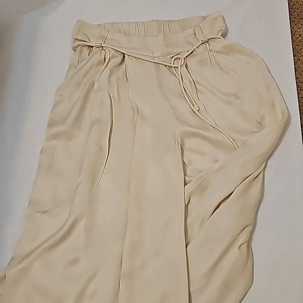 Young fabulous and‎ broke wideleg pants size medium